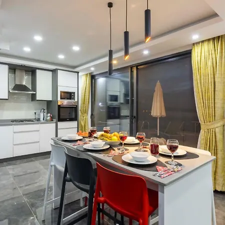 Вилла Yesilkoy 2 Bedroom 6022 Калкан